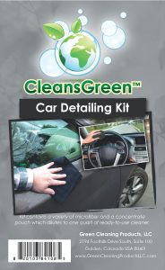 CleansGreen Car Detailing Kit