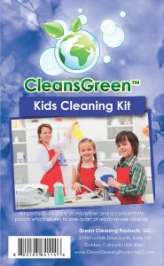 CleansGreen Kids Cleaning Kit 2
