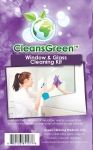 CleansGreen Window and Glass Cleanter