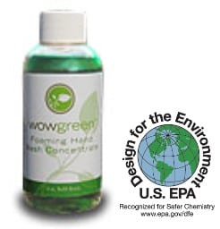 Green Cleaning Products Refill for wowgreen Foaming Hand Soap