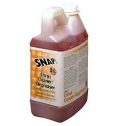 Green Cleaning Products offers SNAP Citrus Degreaser Cleaner