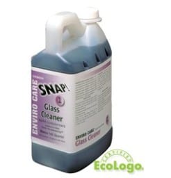 Green Cleaning Products offers SNAP Glass Cleaner