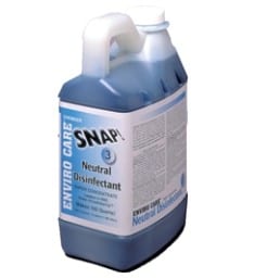 Green Cleaning Products offers SNAP Neutral Disinfectant