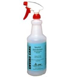 Green Cleaning Products offers Spray Bottle for EnviroCare Neutral Disinfectant