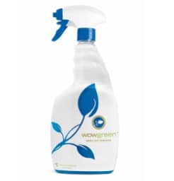 Green Cleaning Products offers Spray Bottle for wg Glass & Stainless Cleaner
