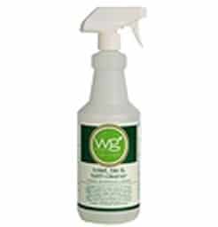 Green Cleaning Products offers Spray Bottle for wg Toilet, Tile, & Bath Cleaner