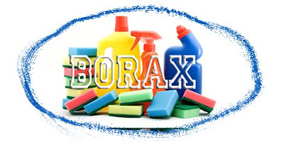 Mythbuster: Borax is a Natural Green Cleaning Product but is Poisonous