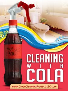 Mythbuster & Science of Cleaning: Cleaning with Coca-Cola