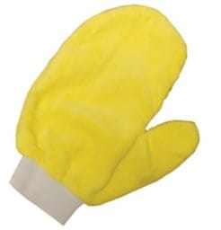 Green Cleaning Products offers Microfiber Mitt Yelow