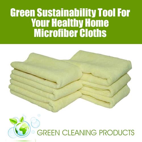 Microfiber Cloths for Sale - Green Sustainability