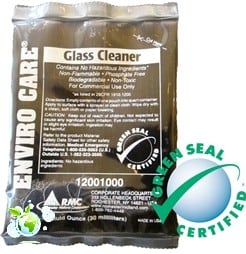Green Cleaning Products offers EnviroCare Glass Cleaner Refill