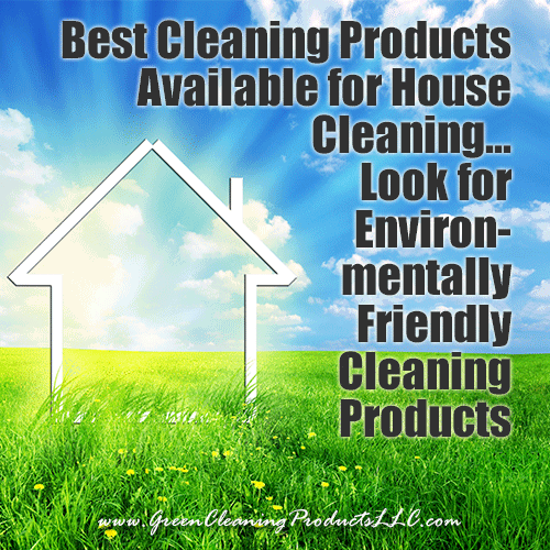 Best Cleaning Products Available For House Cleaning