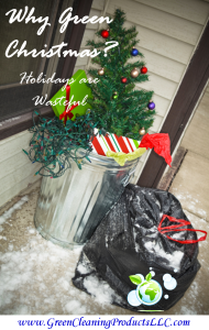 Green Christmas - Holidays are Wasteful