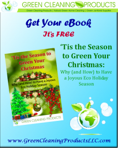 Green Christmas - eBook from Green Cleaning Products