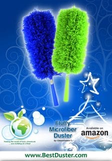 Janitorial Microfiber Dusters: Best For JanSan Commercial Grade Business Cleaning Dusting Wand