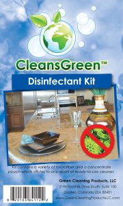 CleansGreen Disinfectant Kit from Green Cleaning Products