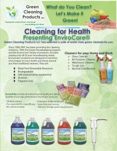 Green Cleaning Products EnviroCare Eco Friendly Products