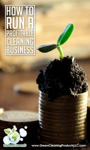 How to Run a Profitable Cleaning Business