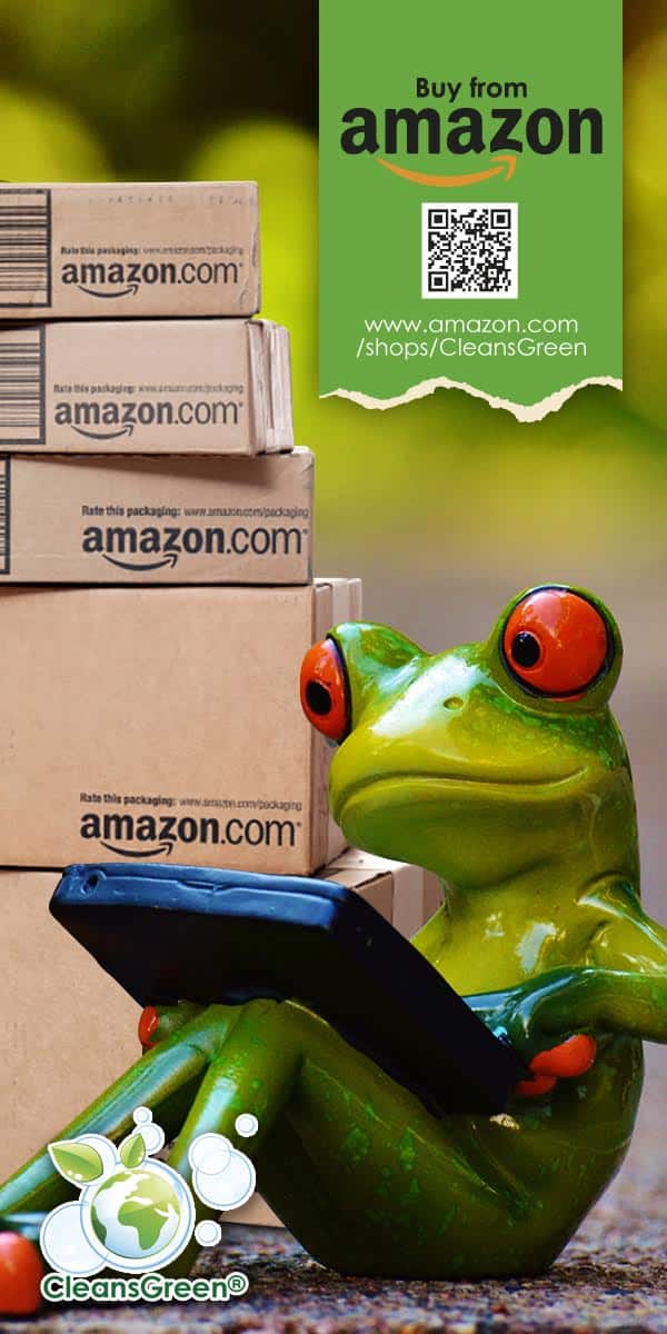 CleansGreen on Amazon - Green Cleaning Products