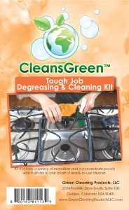 CleansGreen Tough Job Degreasing & Cleaning Kit from Green Cleaning Products LLC