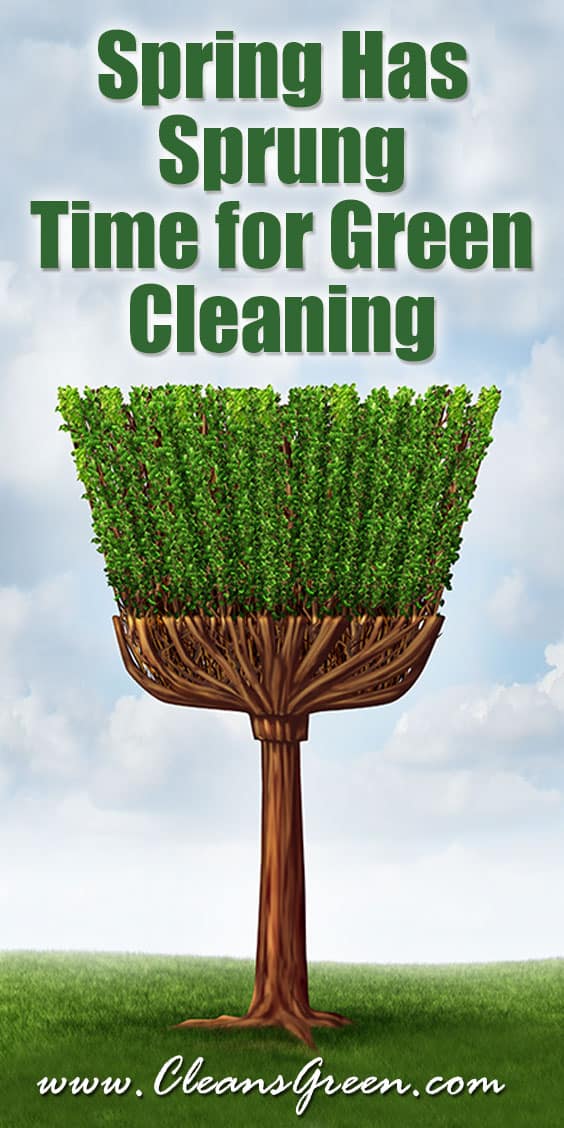Spring Has Sprung | Time for Green Cleaning ... Spring – it is a time for renewal, whether it is green cleaning or landscaping.  In each case it is out with the old and in with the new.  Perhaps this year you will choose to add green cleaning products for your home or office.   It happens every year like clockwork and so many of us anxiously look forward to the time when we can select something new.