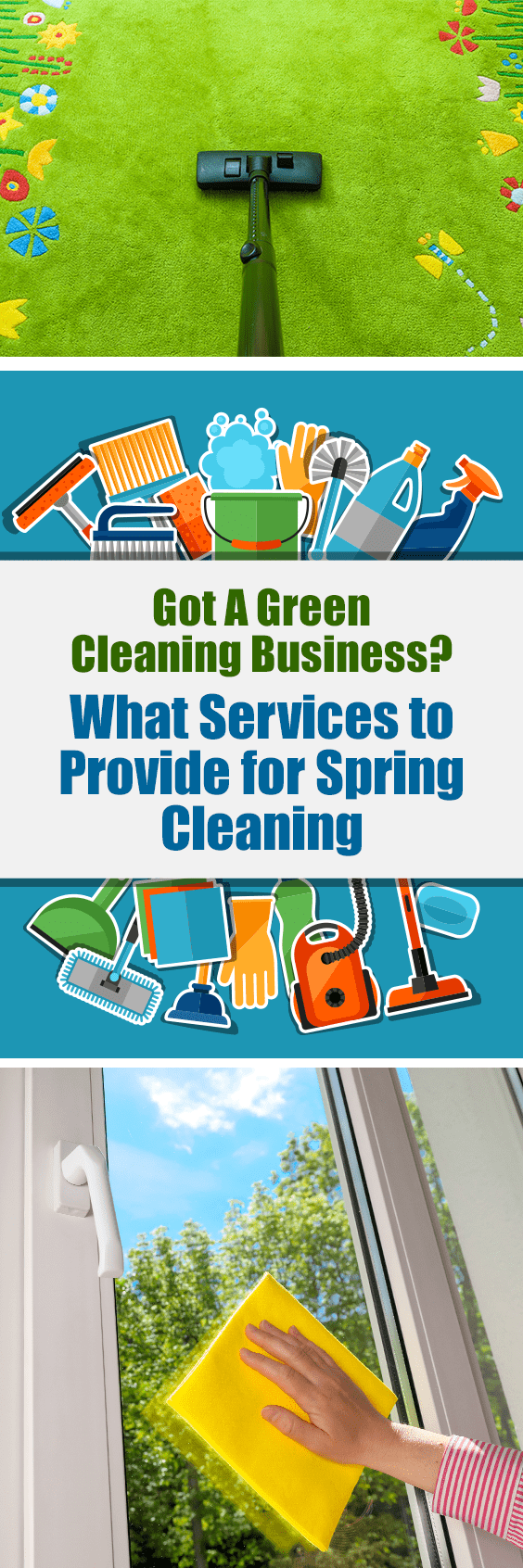 Got a Green Cleaning Business | What Services to Provide for Spring Cleaning ...  Finally spring has arrived!  Cabin fever has been driving us crazy.  This is the time of year we are energized to dust ourselves off and break out of hibernation.  This is also the time when your customers are seeking a good spring cleaning with perhaps a renewed desire to embark on a green cleaning regime.