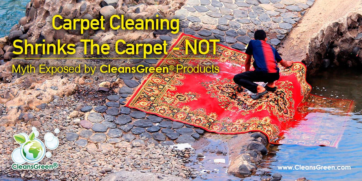 Carpet Cleaning Green Cleaning Products