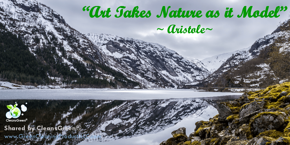 Aristotle Quote: “Art takes Nature as It’s Model