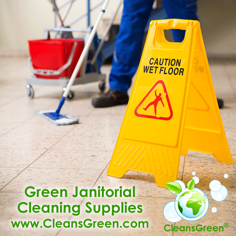Green Janitorial Cleaning Supplies | Green Commercial Cleaning