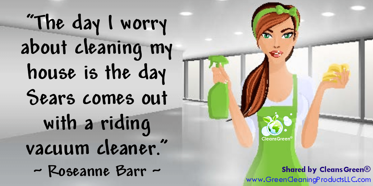 Roseanne Barr Quotes: The day I worry about cleaning my house is the day Sears comes out with a riding vacuum cleaner