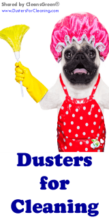 There is a wide selection of cleaning tools called "dusters" that are available for the discerning cleaner.  Depending on the customized application will help to determine which duster is right for them.  