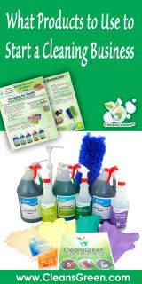 What Products to Use When Starting a Cleaning Business? | Answered by CleansGreen
