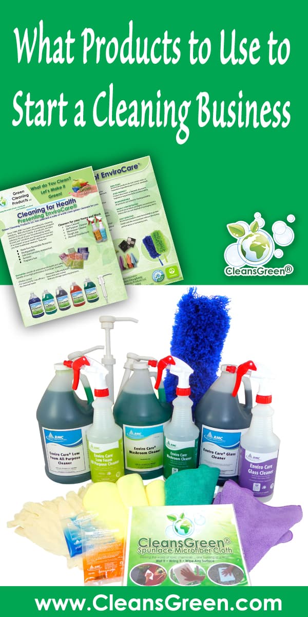 How to Start Cleaning Products Business?