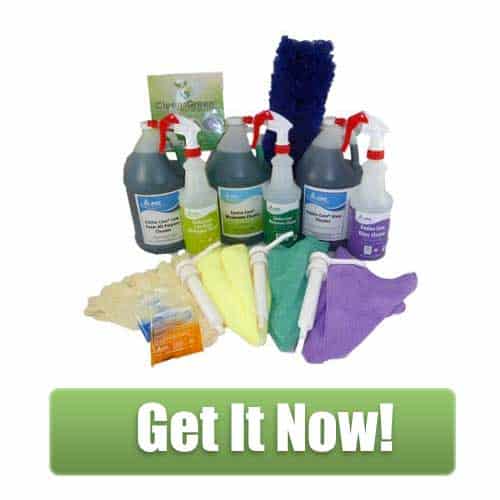 CleansGreen Green Cleaning Company Startup Kit