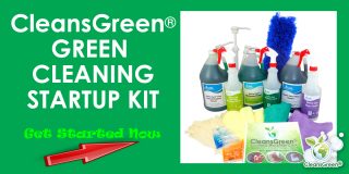 CleansGreen Green Cleaning Startup Kit