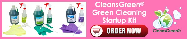 CleansGreen Green Cleaning Startup Kit - Order Now