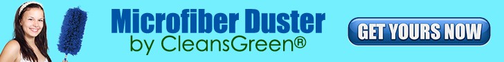 Microfiber Duster By CleansGreen - Buy Now Button
