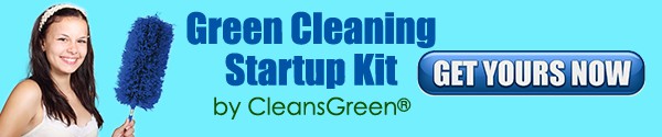 Green Cleaning Startup Kit By CleansGreen - Wholesale Cleaning Supplies