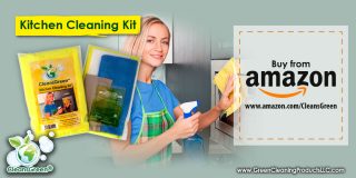 Green Kitchen Cleaning Kit from CleansGreen