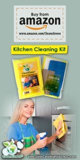 Green Kitchen Cleaning Kit from CleansGreen
