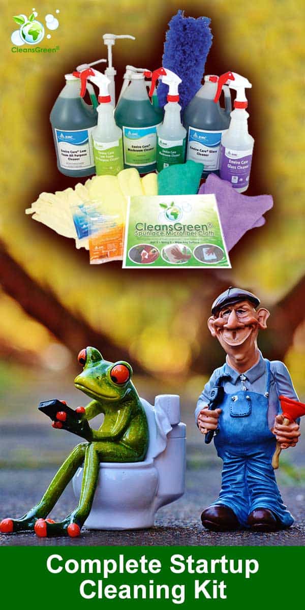 CleansGreen on Amazon - Green Cleaning Products
