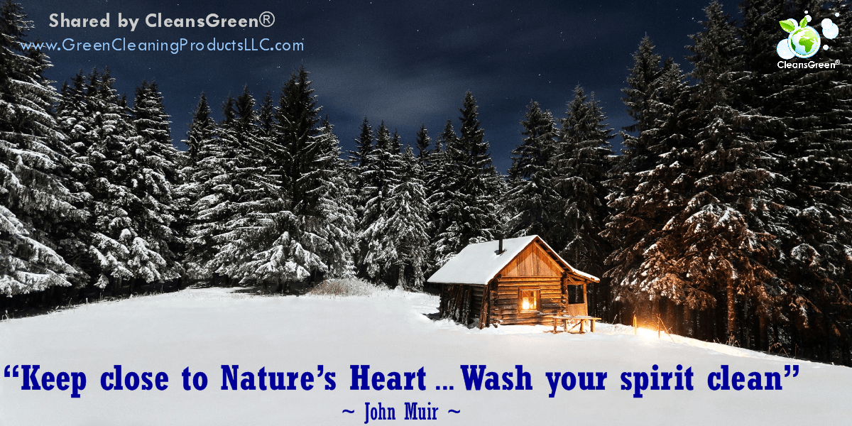 “Keep Close to Nature’s Heart … Wash Your Spirit Clean” #nature #quotes