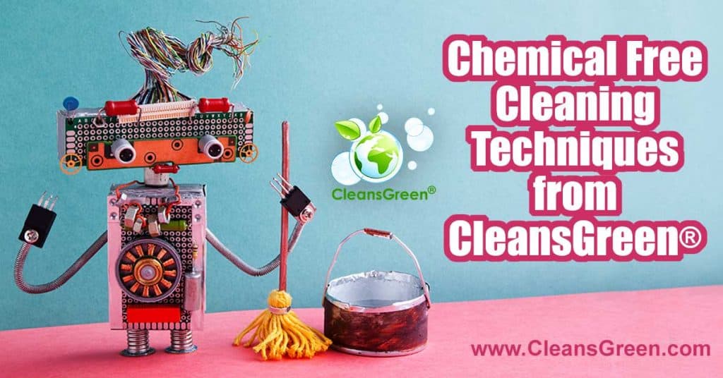 Chemical Free Cleaning Techniques from CleansGreen.... Cancer, Migraines, Fibromyalgia, Autism, Asthma, Reproductive Dysfunction, Chronic Fatigue Syndrome, are some of the illnesses that have in some form of other been potentially linked to excessive exposure to chemicals.  All the more reason to seek chemical free cleaning solutions.