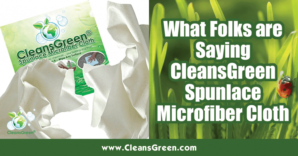 There is a hot new product out there that many cleaning junkies don't know about yet... the Spunlace Microfiber Cloth... here are a few of the nice things that our customers have been saying!