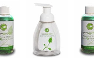 Foaming Green Hand Soap Liquid from Green Cleaning Products