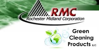 Green Cleaning Products Offers Rochester Midland Green Janitorial Supplies 320x160 