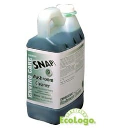 Green Cleaning Products offers SNAP Washroom Cleaner for Toilet, Tile and Bath