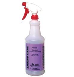 Green Cleaning Products offers Spray Bottle for EnviroCare Glass Cleaner