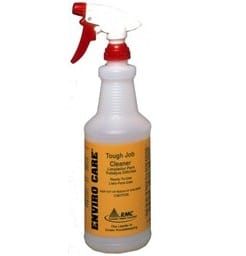 Green Cleaning Products offers Spray Bottle for EnviroCare Tough Job Cleaner